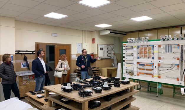 Interés de las Administraciones Públicas por el trabajo desarrollado en Salesianos Puertollano