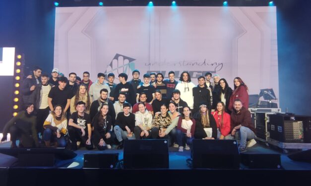 Los alumnos de audiovisuales de Salesianos Atocha participan en Understanding de Fluge