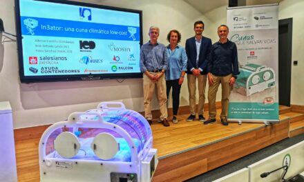 La colaboración se respira en el proyecto «Cunas que salvan vidas»