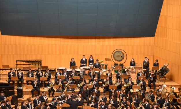 La Agrupación Musical Juvenil de Cabezo de Torres cumple 40 años