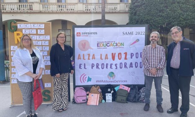 Salesianos Burriana alza la voz por el profesorado