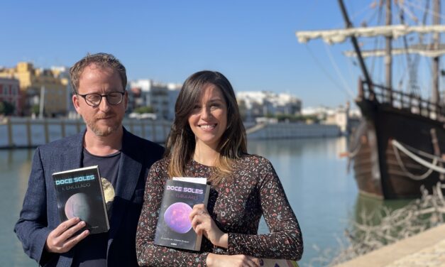 Sevilla es vesteix de gala per a la presentació de la novel·la de ciència ficció juvenil ‘Encélado’, de l’editorial Edebé