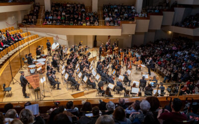 Emocionante y multitudinario Concierto Solidario de Navidad Misiones Salesianas en el Auditorio Nacional