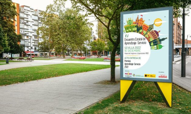 Sevilla acollirà el 16 de desembre l’acte de lliurament dels premis Aprenentatge Servei 2022