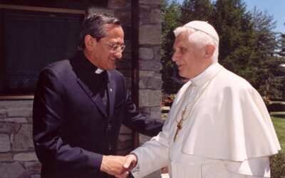 Benedicto XVI y los salesianos