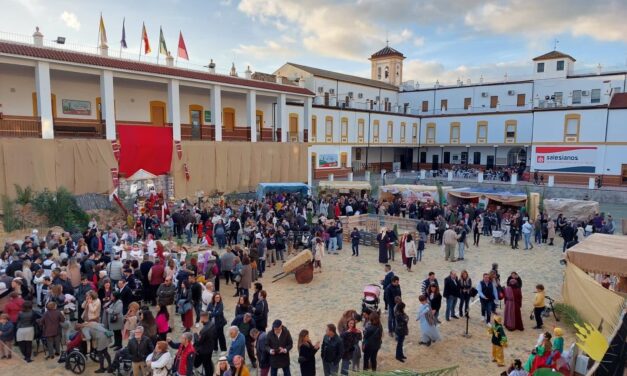 La #NavidadSalesiana se llena de sentido con los tradicionales belenes vivientes