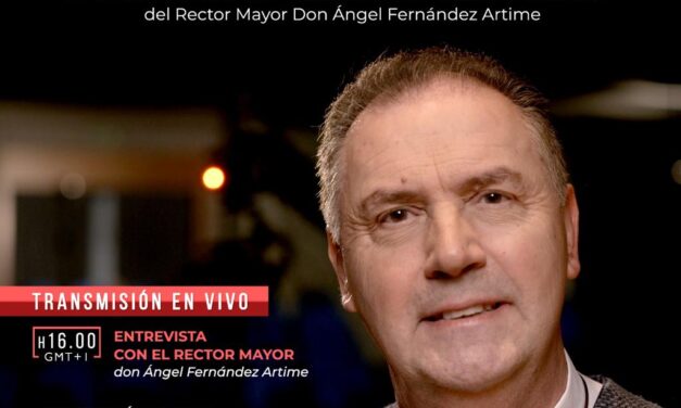 El Rector Major presentarà el 27 de desembre en streaming pel món el lema de l’Estrena 2023