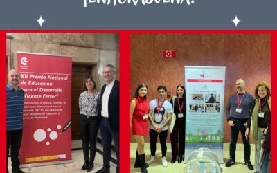 Salesianos Pamplona obtiene 2 premios nacionales con proyectos educativos para la Cooperación al Desarrollo