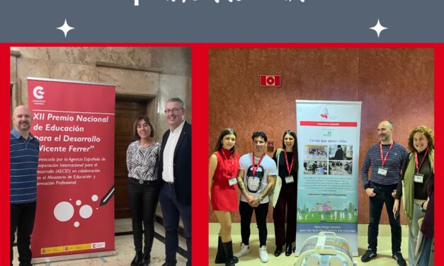 Salesianos Pamplona obtiene 2 premios nacionales con proyectos educativos para la Cooperación al Desarrollo