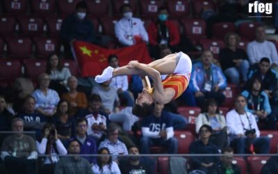 Dos estudiants de l’EUSS es proclamen campions del món en trampolí Doble Mini-Tramp