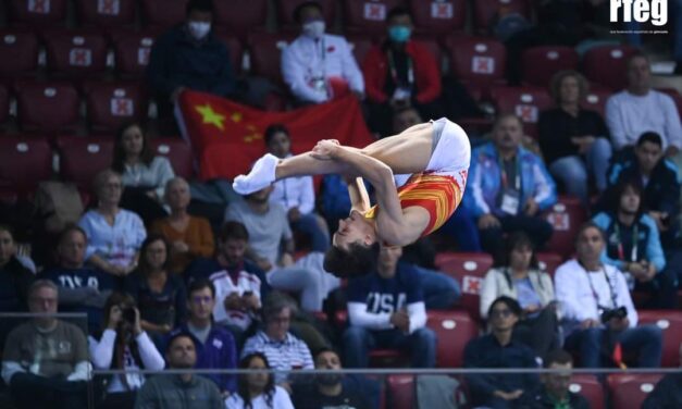 Dos estudiants de l’EUSS es proclamen campions del món en trampolí Doble Mini-Tramp