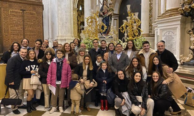 Granada emmarca la festa de la Immaculada en la celebració del 75è aniversari