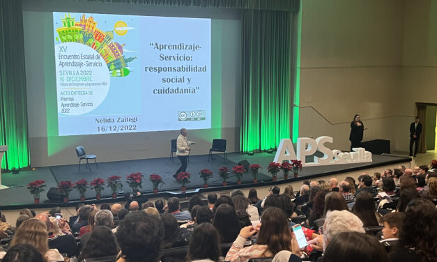 Sevilla entrega los premios Aprendizaje Servicio 2022