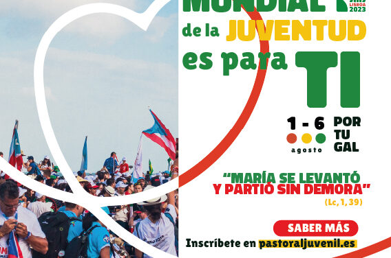 Tot a punt per a la participació salesiana d’Espanya a la «Jornada Mundial de la Joventut 2023» de Lisboa