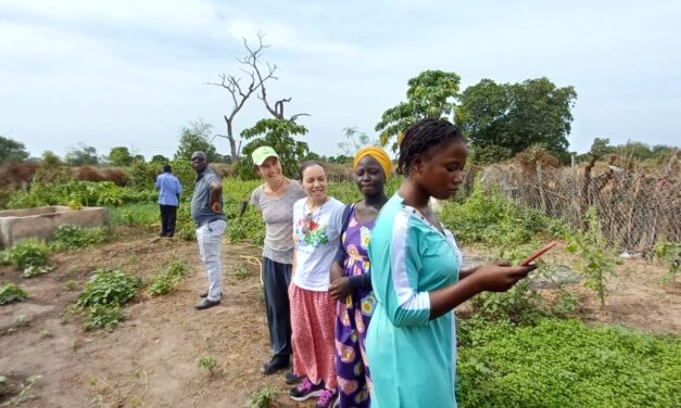 Bosco Global impulsa los huertos agroecológicos en Senegal