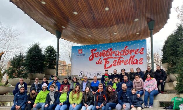 Voluntarios salesianos se convierten en “Sembradores de Estrellas”