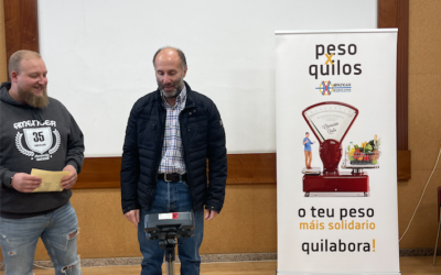 Jornada de “Peso por kilos” para iniciar la Campaña “Operación Quilo” en Ourense