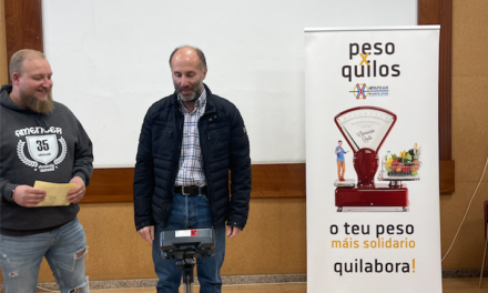 Jornada de “Peso por kilos” para iniciar la Campaña “Operación Quilo” en Ourense