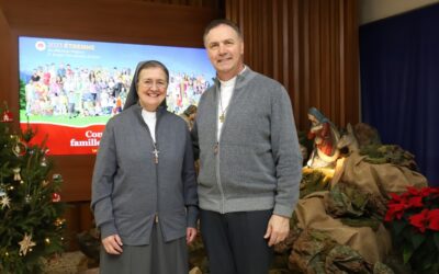 Don Ángel Fernández Artime, Rector Major dels Salesians, presenta l’Estrena 2023