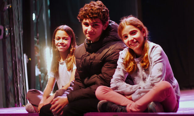 Tres jóvenes artistas en el mundo del Musical