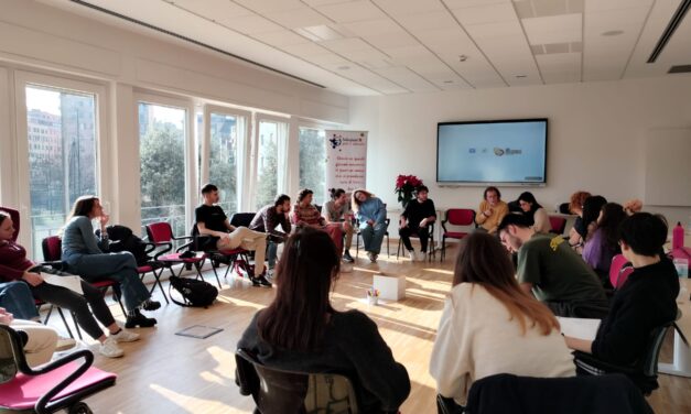 Roma acoge una formación para voluntarios italianos en centros juveniles de España