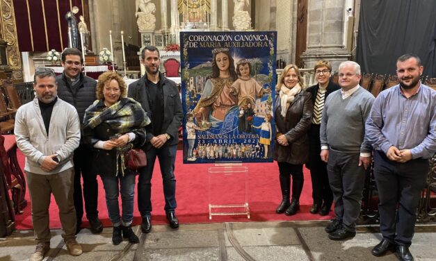 Presentat el cartell anunciador de la Coronació Canònica de Maria Auxiliadora de La Orotava