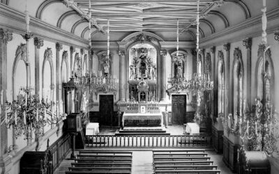 Foto con historia: Primera iglesia salesiana de Madrid