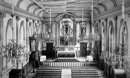 Foto con historia: Primera iglesia salesiana de Madrid