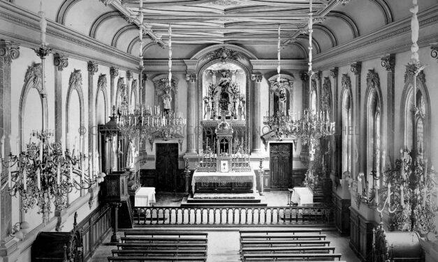 Foto con historia: Primera iglesia salesiana de Madrid