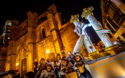 Reyes Magos y salesianos