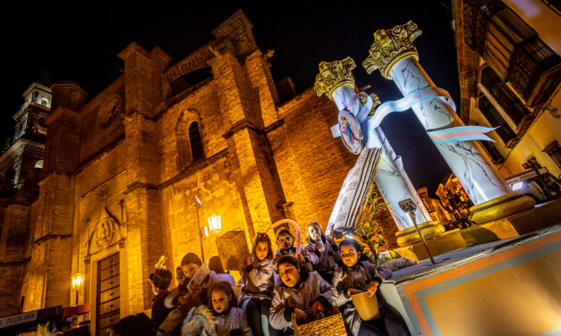 Reyes Magos y salesianos