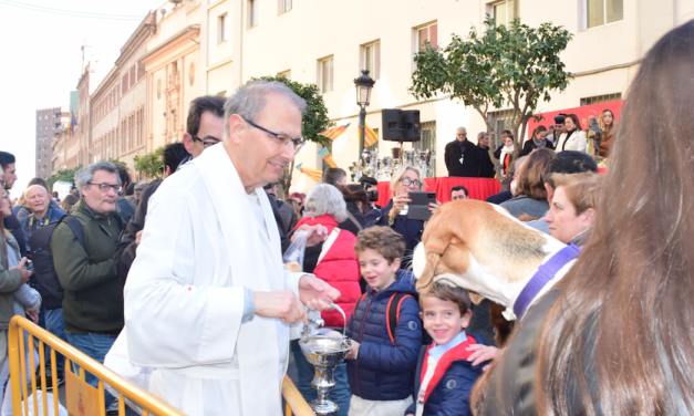 Miles de personas participan en las tradicionales bendiciones de animales en las casas salesianas