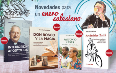 La editorial salesiana CCS ofrece novedades sobre Don Bosco para este enero salesiano