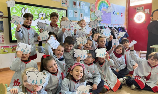 Las escuelas salesianas celebran el Día Internacional de la Paz y la No Violencia