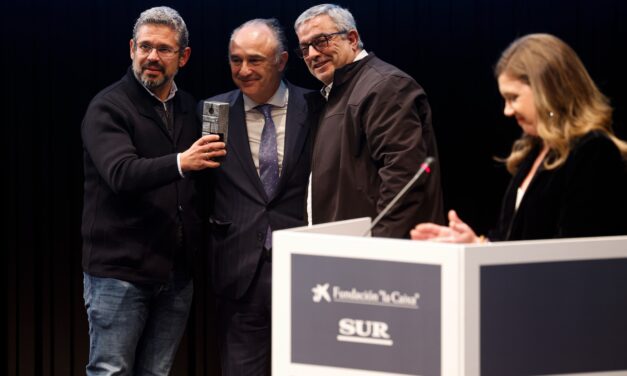 La Fundació Don Bosco a Málaga rep el reconeixement en la VI Gala d’Acció Solidària