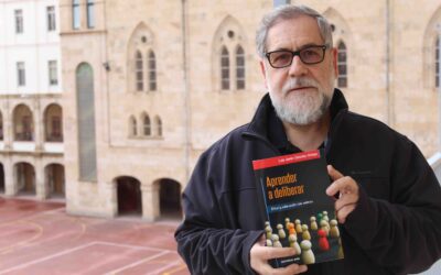 El salesiano Luis Javier Sánchez presenta su libro “Aprender a deliberar”