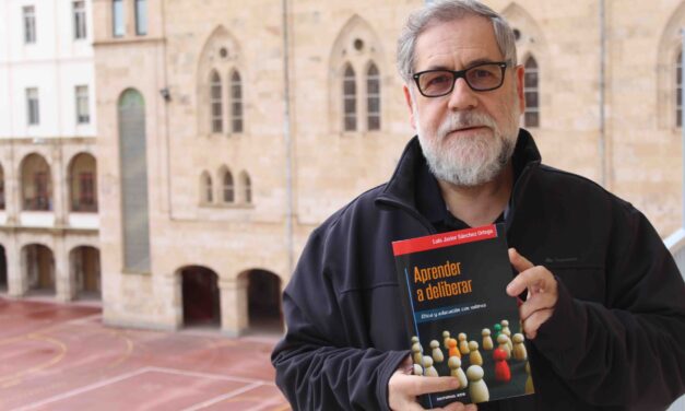 El salesiano Luis Javier Sánchez presenta su libro “Aprender a deliberar”