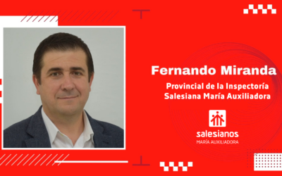 Fernando Miranda Ustero, nuevo superior de la provincia salesiana María Auxiliadora