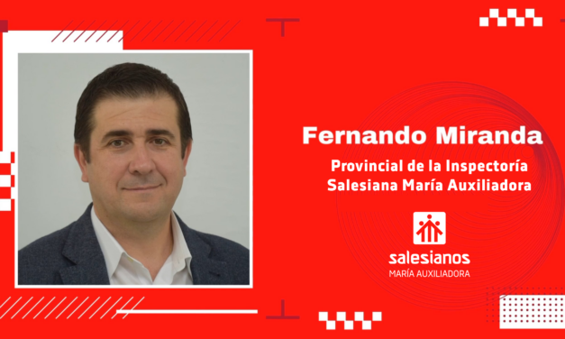 Fernando Miranda Ustero, nou superior de la província salesiana Maria Auxiliadora
