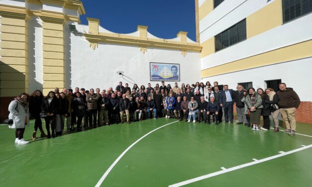 Salesianos Jerez Torres Silva reúne a los antiguos alumnos con motivo del 75 aniversario