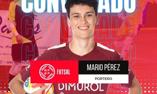 Des de Salesians La Orotava fins a la Selecció Espanyola Sub`19 de Futbol Sala