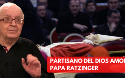 PARTISANO DEL DIOS AMOR, PAPA RATZINGER