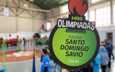 Salesianos Úbeda con el movimiento Olímpico