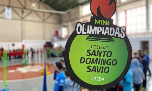 Salesianos Úbeda con el movimiento Olímpico