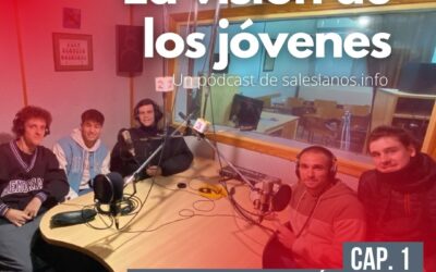 La juventud salesiana da su visión en un pódcast con sello propio