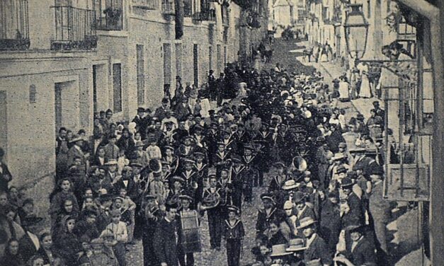 Foto amb història: El primer carrer a Don Bosco