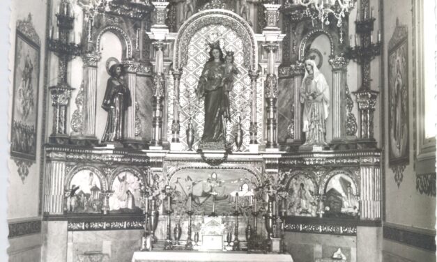 Foto amb història: Altar Maria Auxiliadora a Pozoblanco
