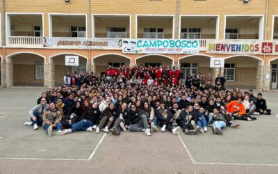 Més de 350 joves es ‘Troben en el Camí’ al ‘Campobosco 2023’