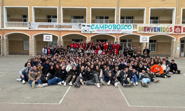 Más de 350 jóvenes se ‘Encuentran en el Camino’ en el ‘Campobosco 2023’