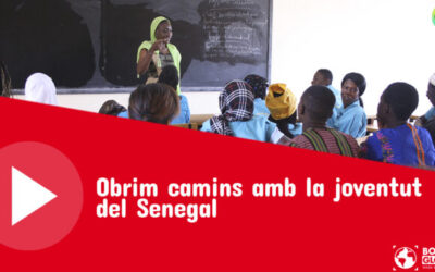 Bosco Global presenta «Obrim camins amb la joventut de Senegal»